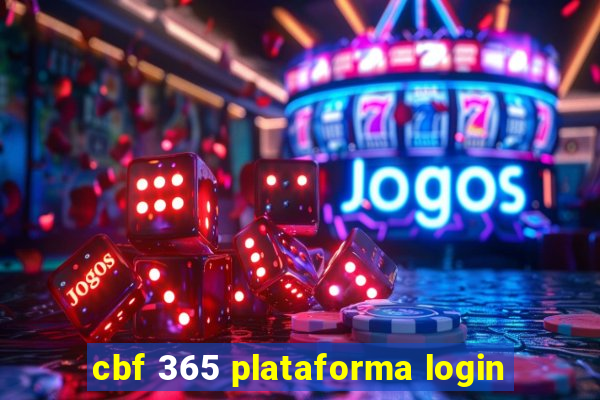 cbf 365 plataforma login